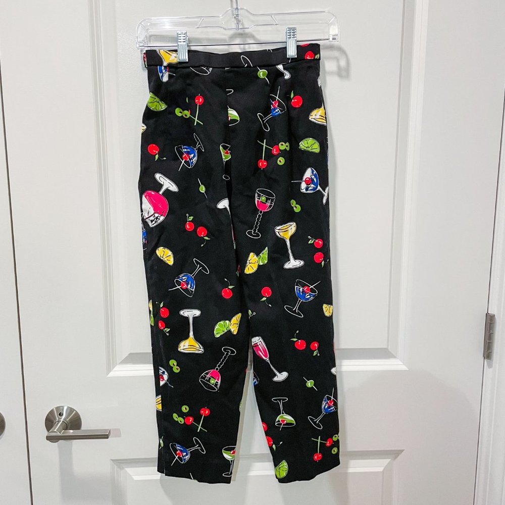 Vintage Rockabilly Cocktail Pants - Picture 3 of 10